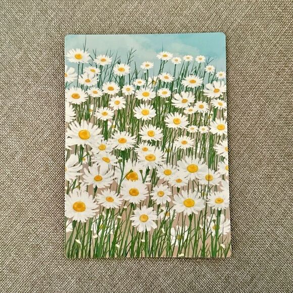Field of Daisies Flower Magnet - Picture 1 of 6